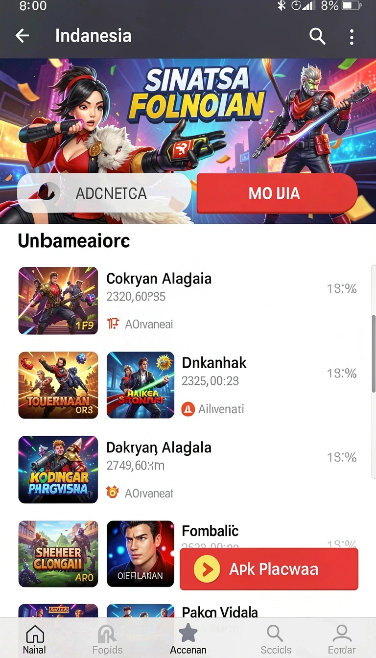 Aplikasi 8g8g Resmi: Download dan Instalasi 3