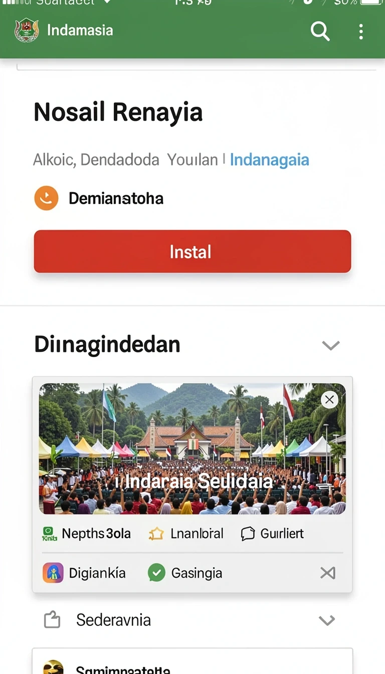 Aplikasi card Resmi: Download dan Instalasi